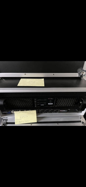 IHOS D4004 Power Amplifier – 4x1800W @ 4ohm, XLR/Speakon