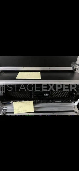 IHOS D4004 Power Amplifier – 4x1800W @ 4 Ohm, XLR/Speakon