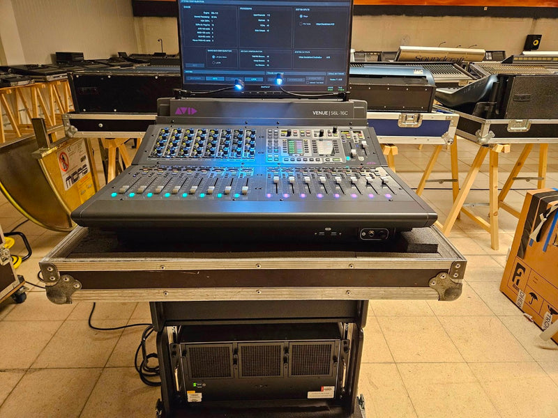 Avid S6L-16C with E6L-112 Engine | Digital Mixing Console