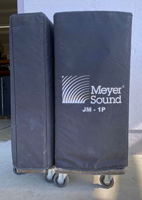 Meyer Sound JM-1P Set – Self-Powered Array Loudspeakers