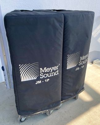Meyer Sound JM-1P Set – Self-Powered Array Loudspeakers