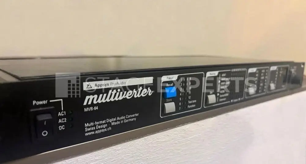 Appsys Multiverter MVR-64 MK I with SRC Card | Converter