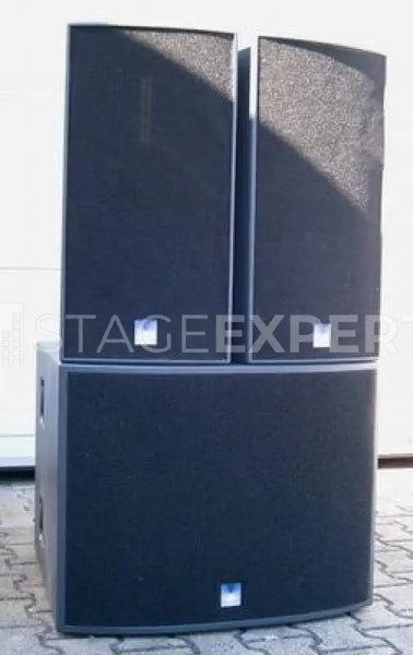 DAE HL-70 & BA-215 Powered Speaker System – 2 Tops + Sub