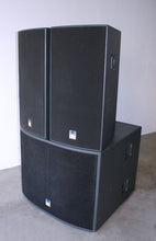Load image into Gallery viewer, DAE HL-70 &amp; BA-215 Powered Speaker System – 2 Tops + Sub
