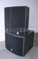 DAE HL-70 & BA-215 Powered Speaker System – 2 Tops + Sub