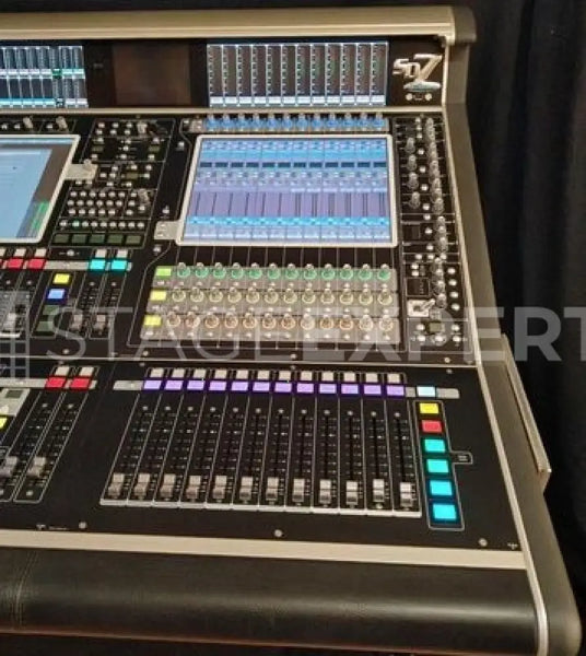 DiGiCo SD7 Digital Mixing Console with Waves | Core2
