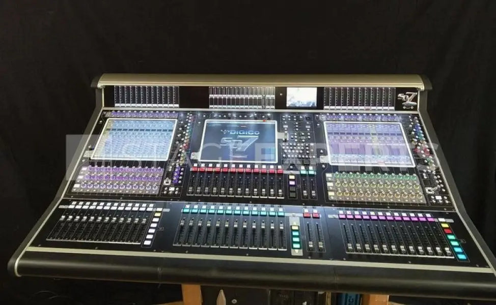 DiGiCo SD7 Digital Mixing Console with Waves | Core2
