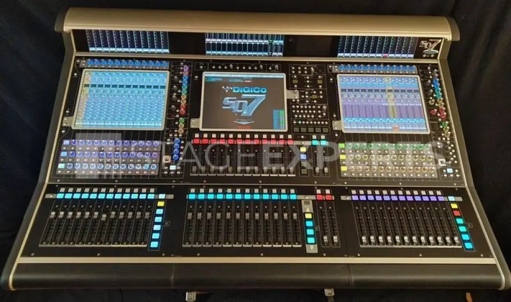 DiGiCo SD7 Digital Mixing Console with Waves | Core2