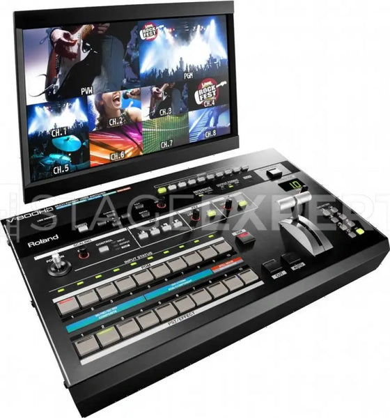 Roland V-800HD Multi-Format Video Switcher – Used, with Case