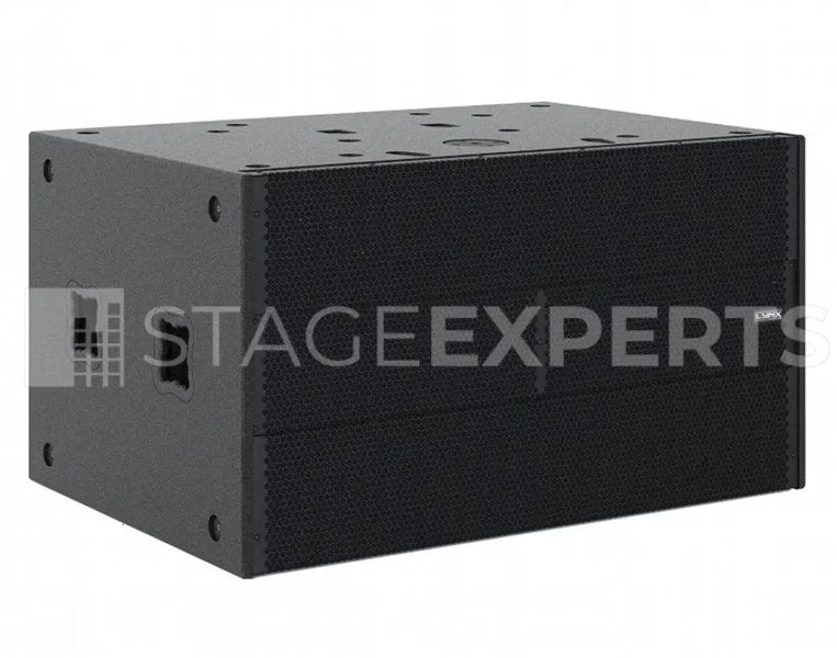 LYNX Pro Audio GXR-D18A 2x18in Active Subs – Pair + Dolly