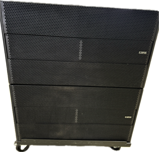 Lynx Pro Audio GXR-D18A Pair – Active Subwoofers Bundle