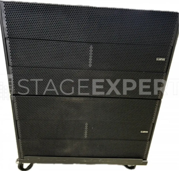 Lynx Pro Audio GXR-D18A Pair – Active Subwoofers Bundle