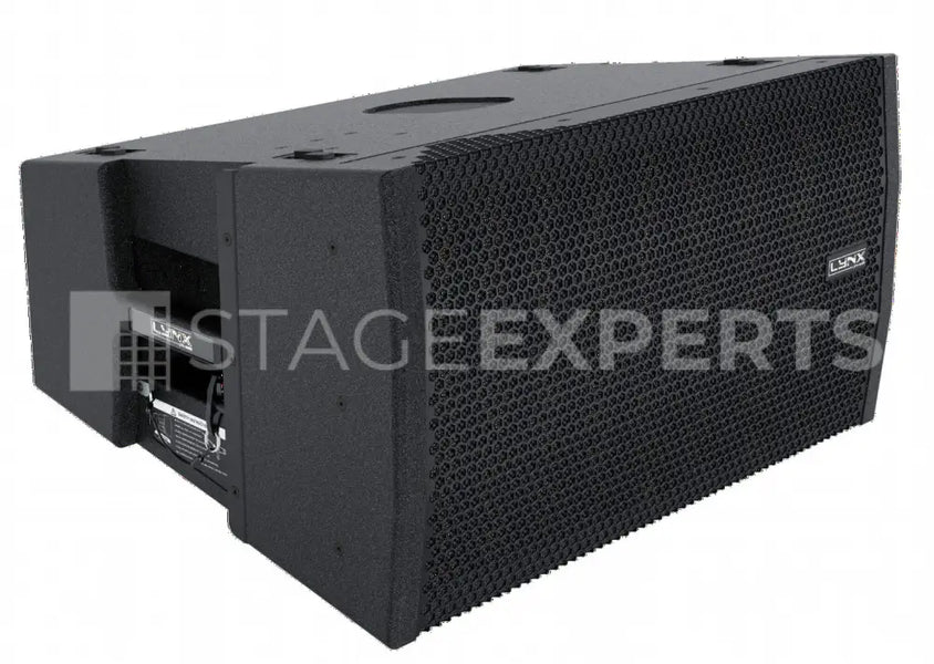 Lynx Pro Audio CXA-12 V2 Active Line Array – Set of 3