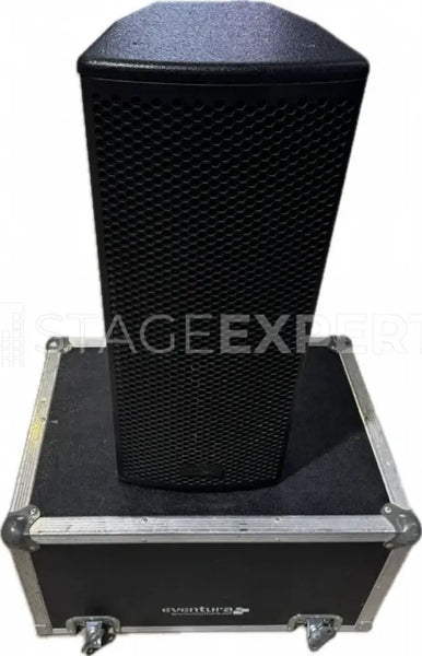 LYNX Pro Audio QB-D8 pair with case – 2 x 8in, 500 W RMS