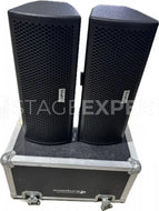 LYNX Pro Audio QB-D6 Pair with Case – 2×6