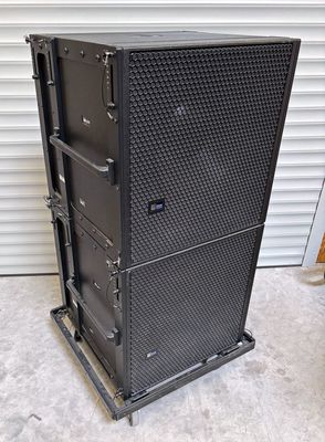 Meyer Sound 900-LFC Subwoofers with Dolly and Cover