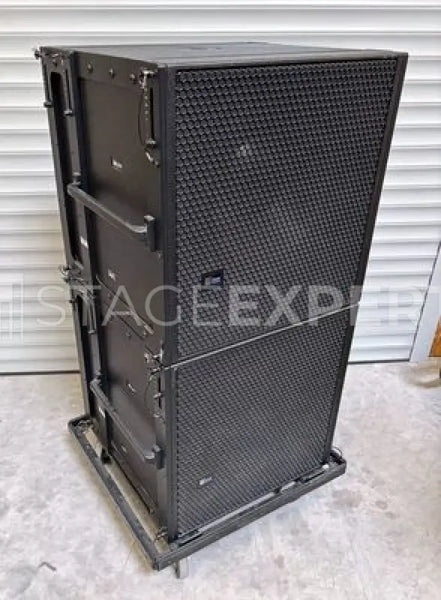 Meyer Sound 900-LFC Subwoofers with Dolly and Cover