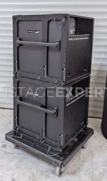 Meyer Sound 900-LFC Subwoofers with Dolly and Cover