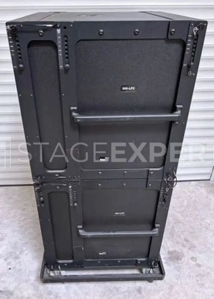 Meyer Sound 900-LFC Subwoofers with Dolly and Cover