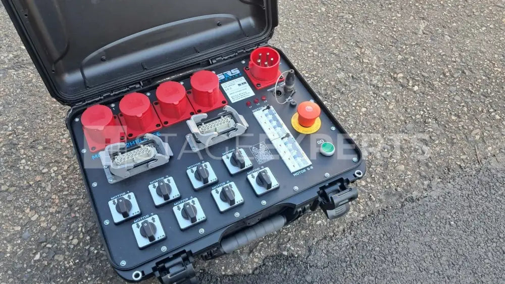 SRS MCP8-DV Chainhoist Controller, CEE32A In, RCD 30mA