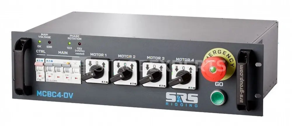 SRS MCBC4-DV-CEE 4-Channel Motor Controller