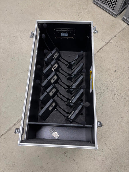 Beyerdynamic Quinta MU21 Conference Set with CC2 Case - 10 Units