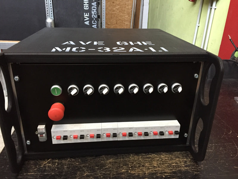 8-Channel Direct Motor Controller for D8/D8+ Hoists, CEE 32A