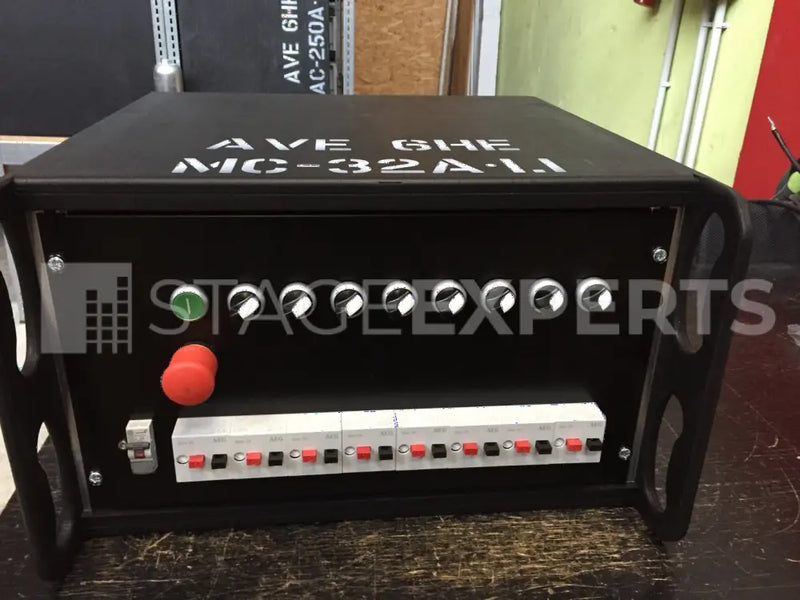 STAGE22.1.100.750 8-Channel D8/D8+ Motor Controller, 32A
