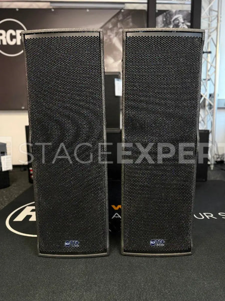 RCF TTL 6-A Active 3-Way Line Array Module with RDNet