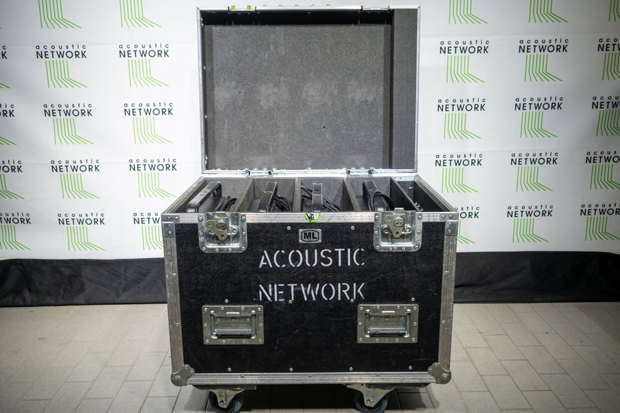 4-Lite DWE Blinder 4x650W Set with Flight Case – Used