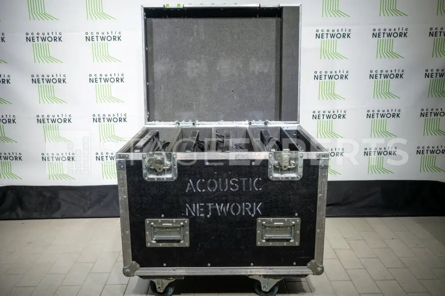 4-Lite DWE Blinder 4x650W Set – Used, with Flight Case