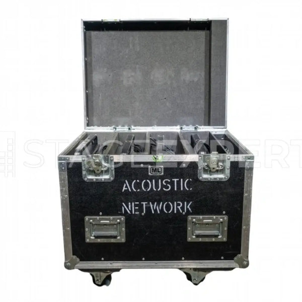 4-Lite DWE Blinder 4x650W Set – Used, with Flight Case