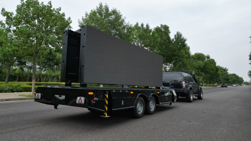 EVTled LED Trailer 5x3m Outdoor Screen with Leasing