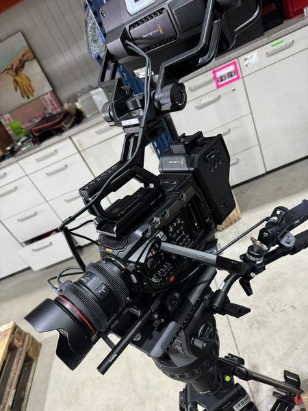 Blackmagic Design 2-Camera 4K Fibre System Flypack Bundle