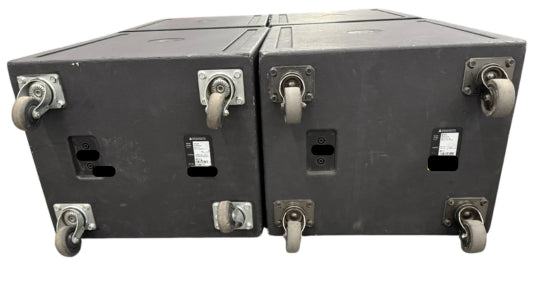 d&b audiotechnik Q-SUB with Cover & Lid | Q-Series Sub