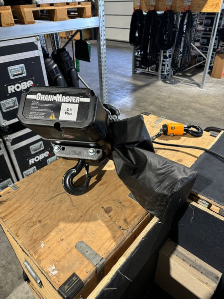 ChainMaster D8+ 500 kg Electric Chain Hoist, 18 m chain