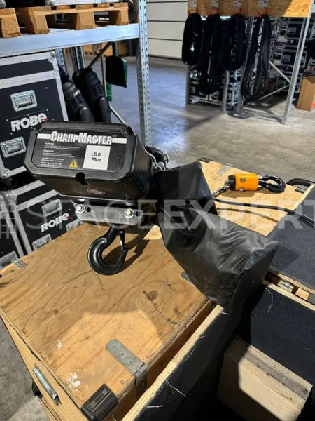 ChainMaster D8+ 500 kg Electric Chain Hoist, 18 m Chain