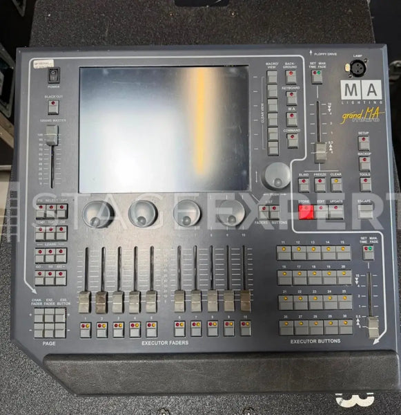 MA Lighting grandMA micro lighting console with case