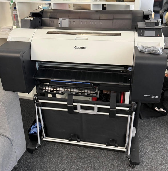 Canon imagePROGRAF TM-200 plotter – 24in A1, Wi‑Fi, LAN