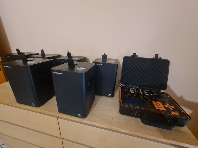 Showven BT01 Sparkular Bundle with Host Controller (6x)