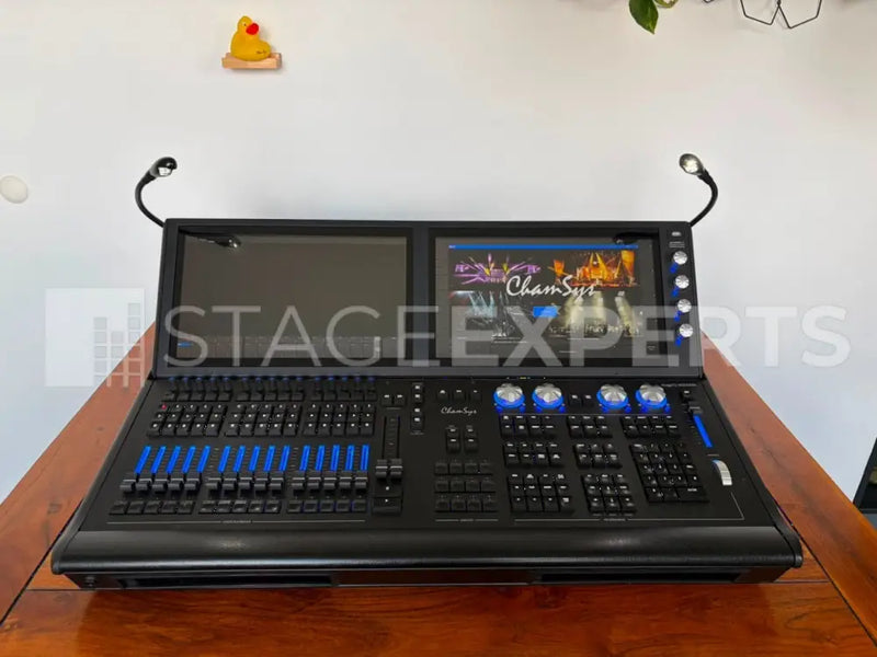 ChamSys MQ500+ Lighting Console with Case and Accessories