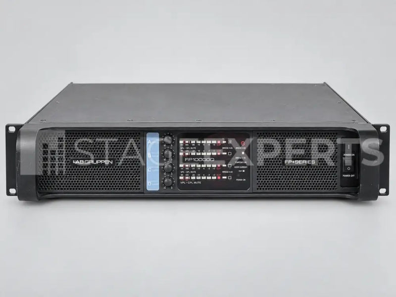 Lab Gruppen FP10000Q 4-Channel Power Amplifier | Pro Audio