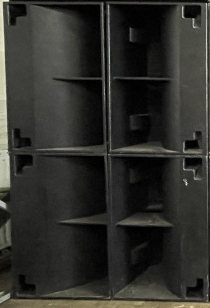 I.S.B.N. 2.0 Horn-Loaded Dual 15-inch Bass Bins - 4x