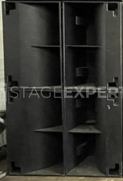 I.S.B.N. 2.0 Dual 15in Bass Bins (4x) – Horn-Loaded Subwoofers
