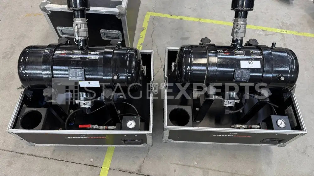 Explo X2 Waveflame – 10-Unit Bundle with Flightcases