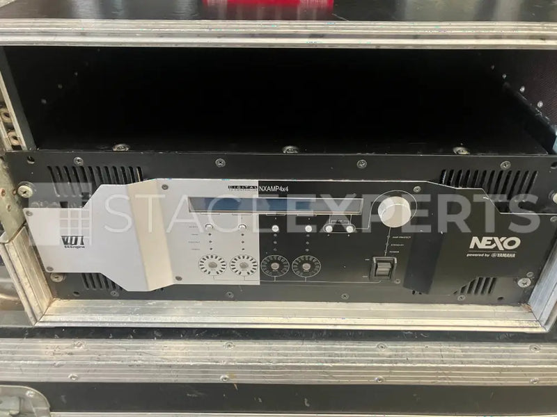 NEXO NXAMP 4x4 System Amplifier with DSP & Dante Option