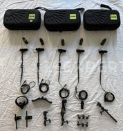 DPA 4099 Set: 4x CORE+ & 1x Hi-SPL Instrument Mics