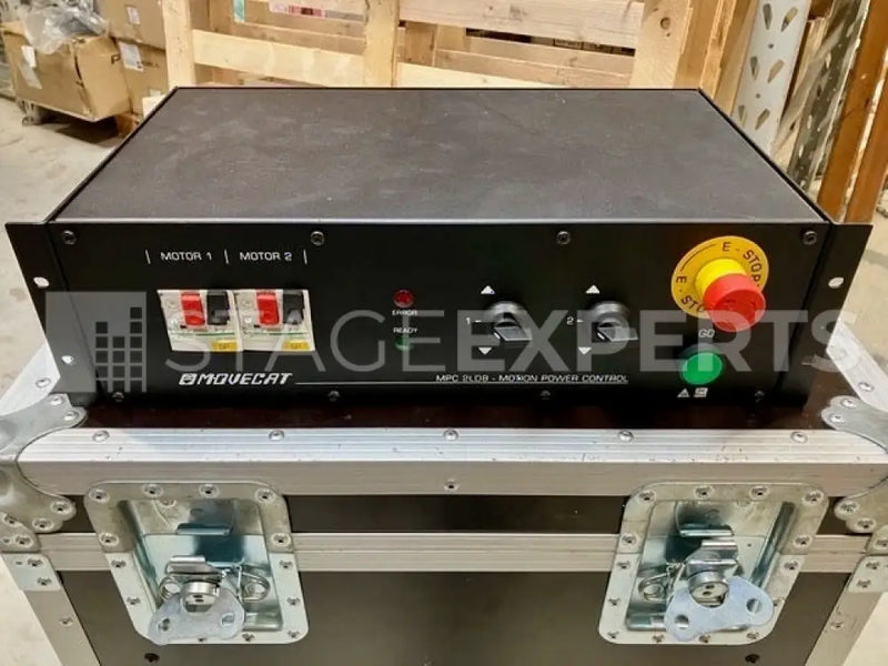 Moveket MPC 2LD8-LP-DC Motion Controller – Low-Profile DC