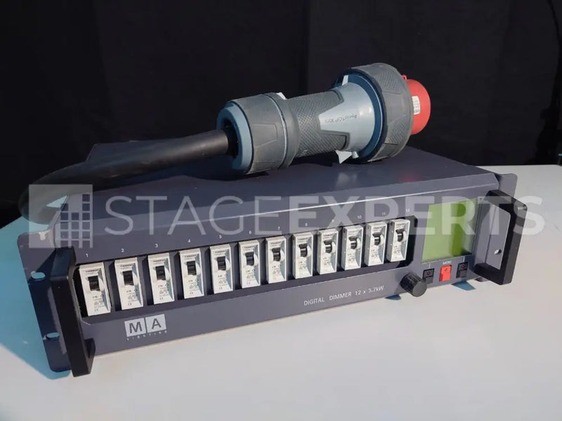 MA Lighting Digital Dimmer 12 x 3.7 kW – 12-Channel Pack