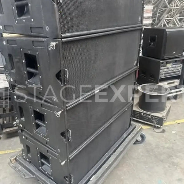 Martin Audio W8LC + WS218X system with amps & rigging